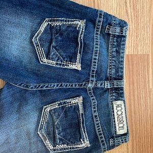 COPY - Rock and Roll Cowgirl Bootcut Jeans 28/34’s